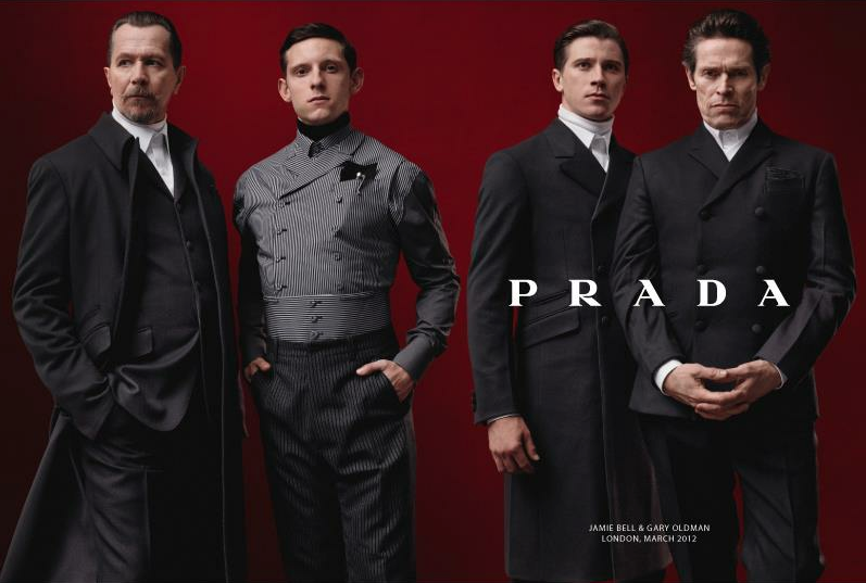 Campagne publicité automne hiver 2012 2013 prada