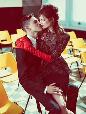 DSquared2 FW 12.13 by Mert Alas & Marcus Piggott 6