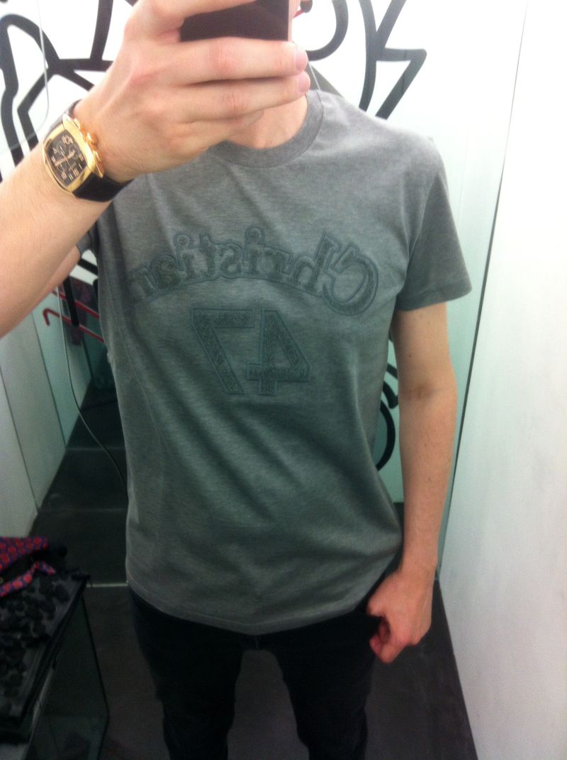 Tee shirt dior christian 47 fall winter 2012 2013 b