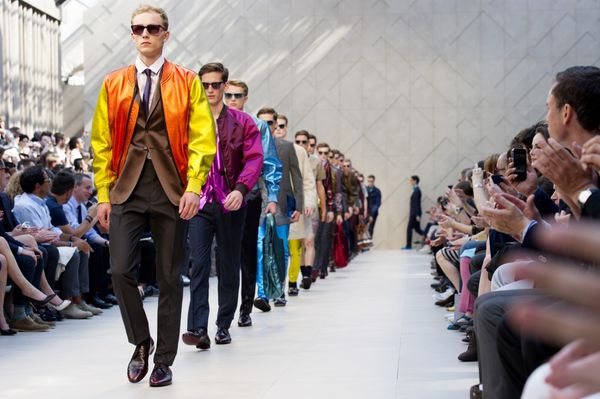 Burberry prorsum menswear spring_summer 2013 show finale