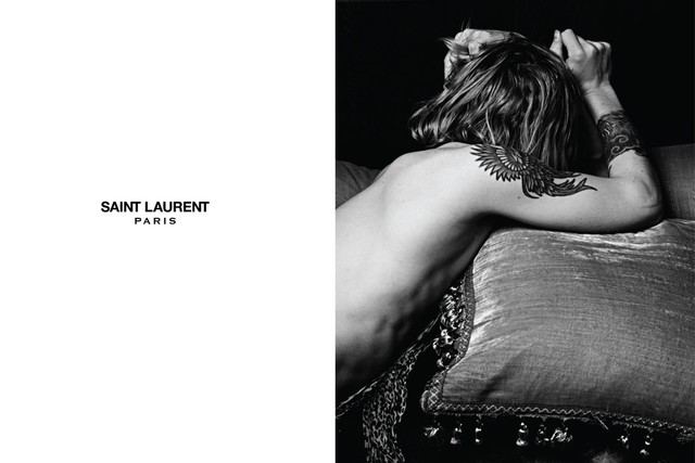 Saint laurent paris by hedi slimane