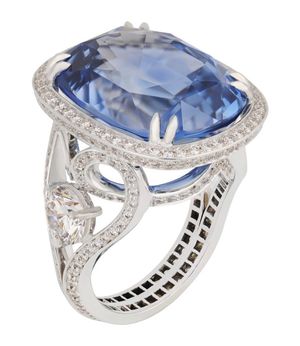 Blue Sapphire Ring