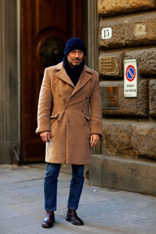 Camel coat a