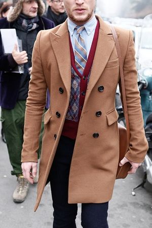 Camel coat f