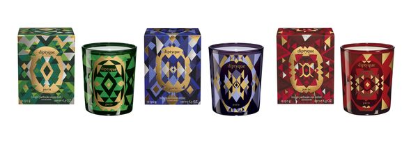 Diptyque - Gamme 190g Noël 2012