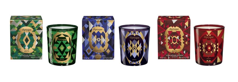 Diptyque - Gamme 190g Noël 2012