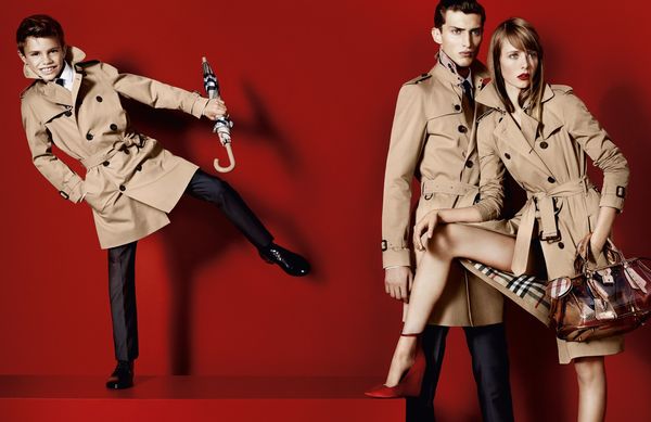 Burberry spring_summer 2013 campaign featuring romeo beckham - on embargo until 18 december 00_00 gmt