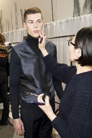 Hermes-mens-backstage-autumn-fall-winter-2013-pfw13