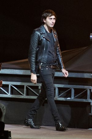 Hedi slimane chez saint laurent