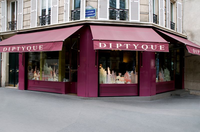 Diptyque - 34 bd Saint-Germain, Paris