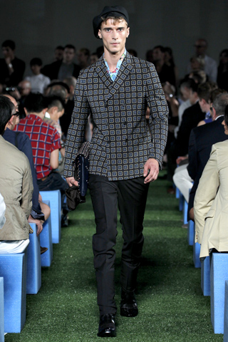 Prada men jacket spring summer 2012