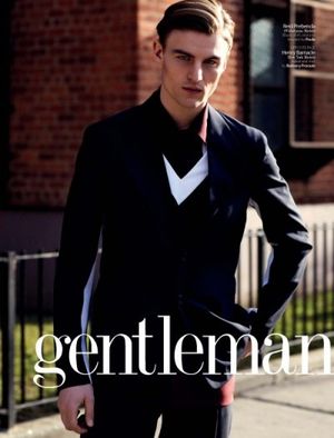 Prada men spring summer 2013 cover gentleman