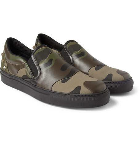 Valentino slip on sneakers