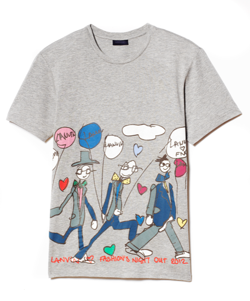 Tee shirt lanvin