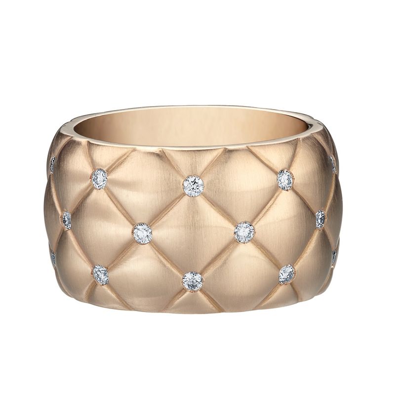 Bandeau Matelassé Ring