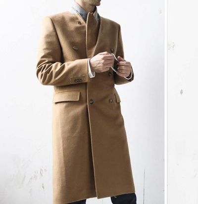 Camel coat MMM H&M 3