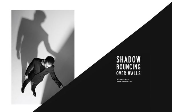 Shadow bouncing over walls john todd marton perlaki jean michel clerc mister muse, spring_summer 2013 01