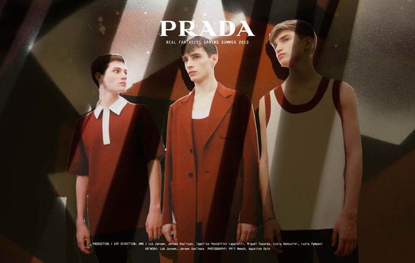 Prada spring summer 2013 fantasies