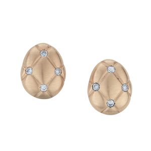 Oeuf Matelassé Earrings