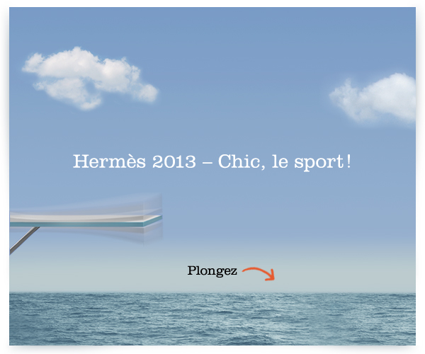 Hermès 2013 chic le sport