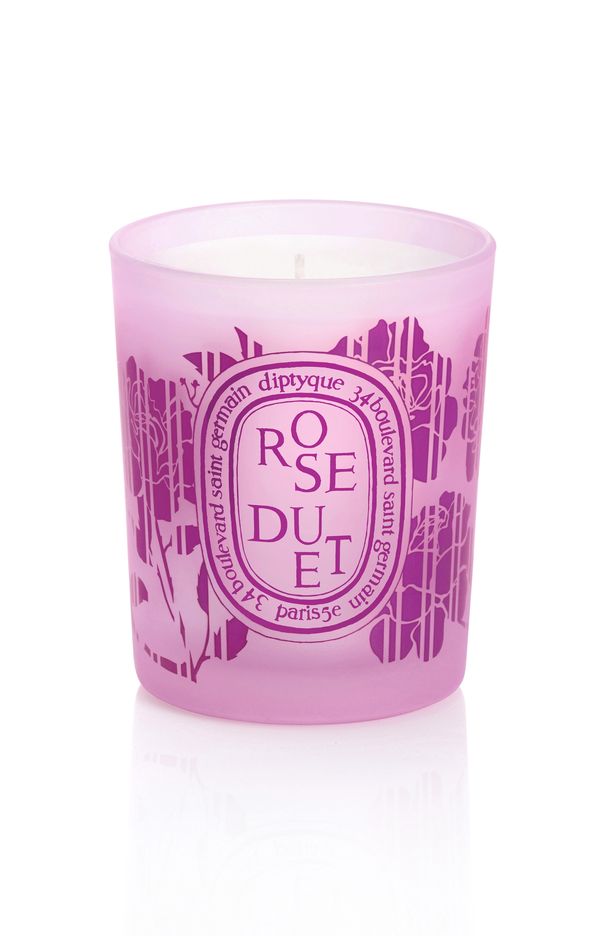 Diptyque - Bougie Rose Duet Diptyque - Bougie Rose Duet