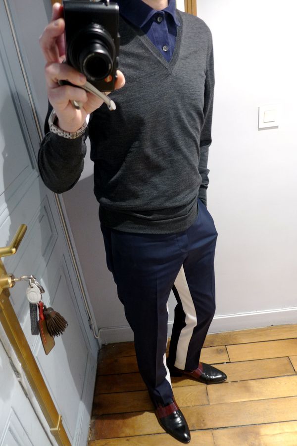 Tenue homme pour anniversaire sale