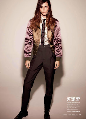 Burberry spring summer 2013 jacket métal