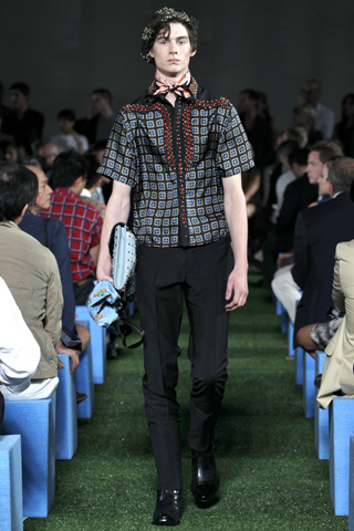 Prada men spring summer 2012