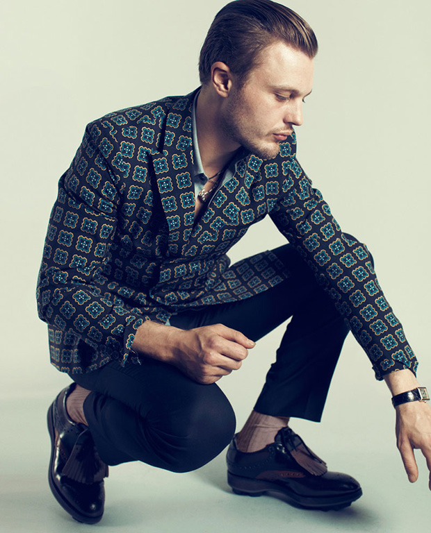 Prada men michael pitt spring summer 2012