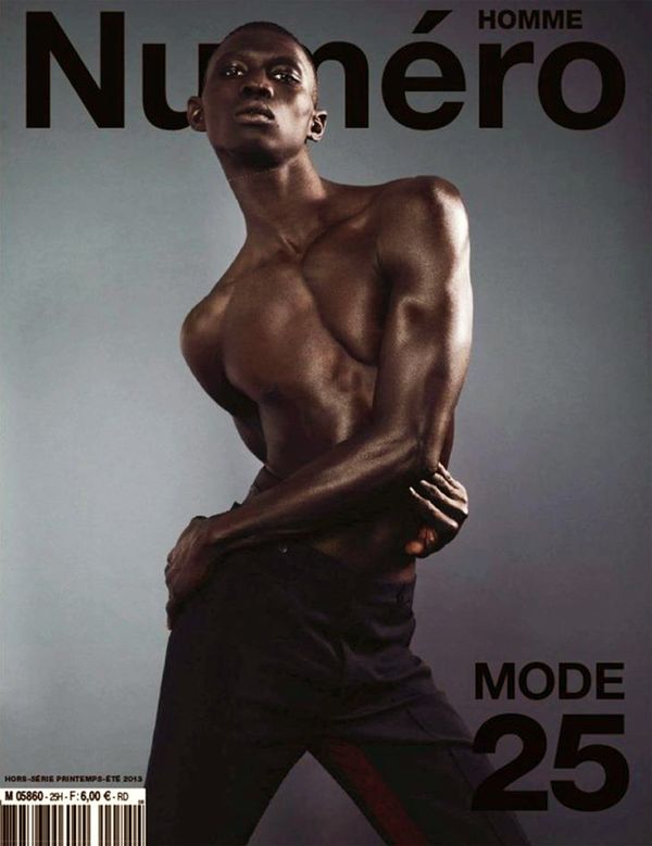 Prada men spring summer 2013 cover numero