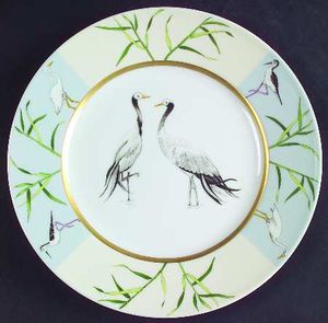 Les Matins de l'Etang Hermès China plate
