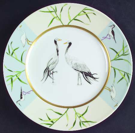 Les Matins de l'Etang Hermès China plate