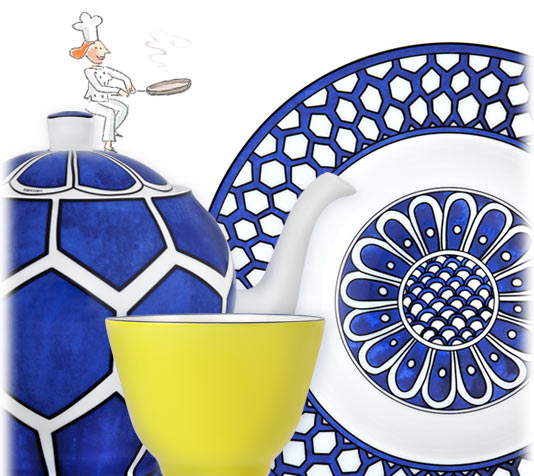 Bleus d'Ailleurs Hermès china