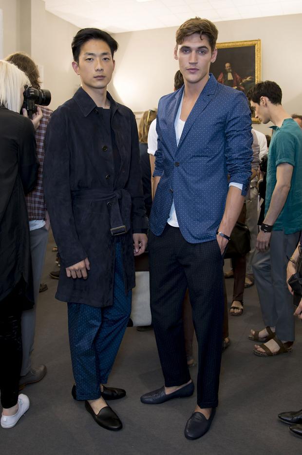 Hermes-mens-backstage-spring-summer-2014-pfw7