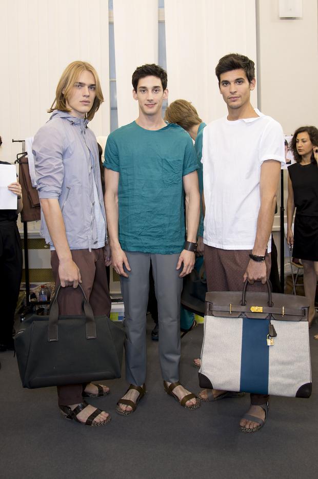 Hermes-mens-backstage-spring-summer-2014-pfw8