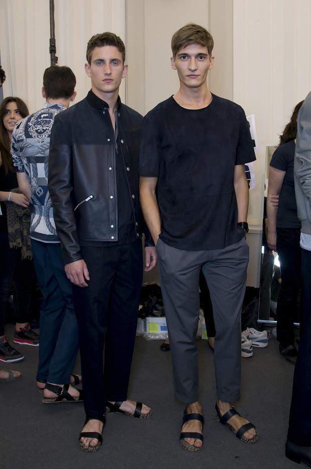 Hermes-mens-backstage-spring-summer-2014-pfw33