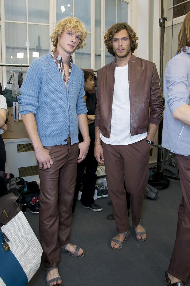 Hermes-mens-backstage-spring-summer-2014-pfw35