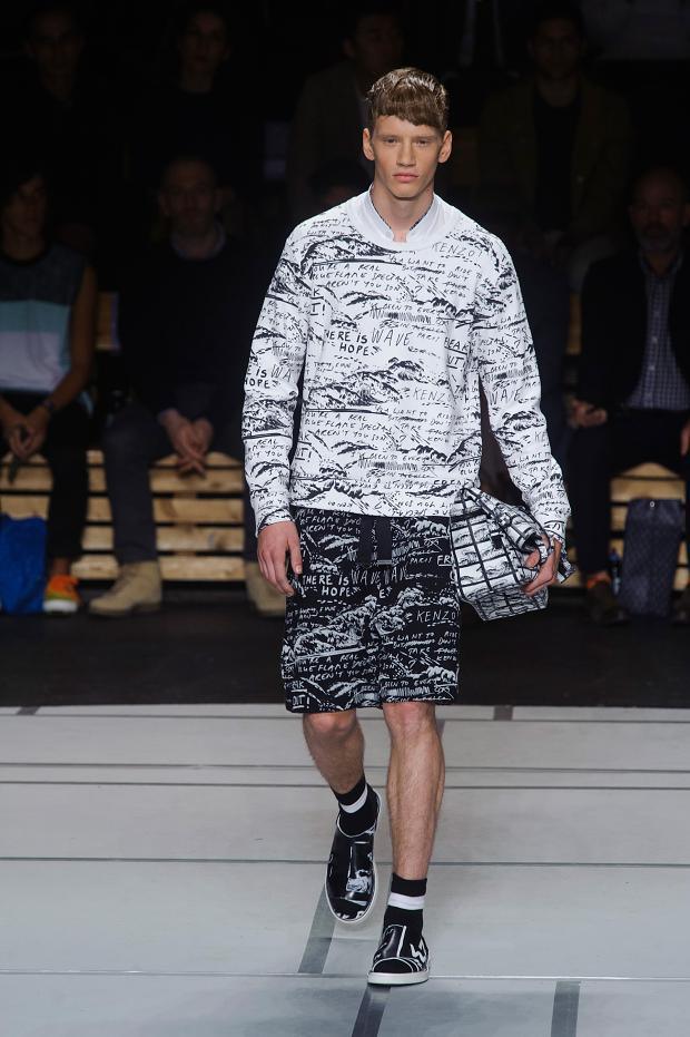 Kenzo-mens-spring-summer-2014-pfw39