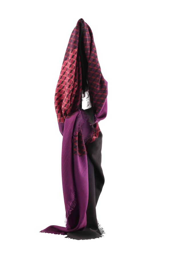 SCARF-Burgundy-suspendu pierre hardy