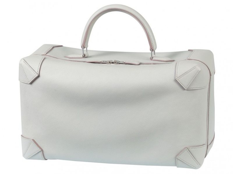 Sac-Maxibox-Hermes-evercolor gris-perle