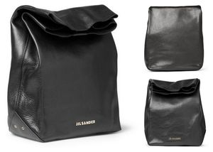 Jil-sander-paper-bag-leather-bag-black-fall-winter-2012-mr-porter-mrporter-315133