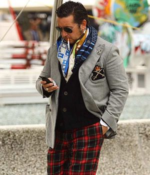 Menstylefashion-tartan