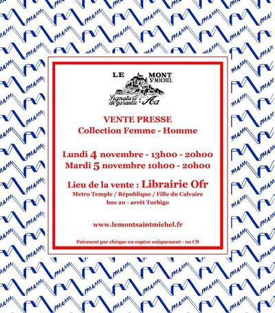 VENTE PRESSE LE MONT ST MICHEL VENTE PRESSE LE MONT ST MICHEL