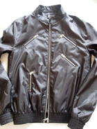 Blousonnoirdiorhomme